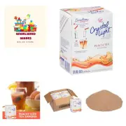 120-Count Sugar-Free Peach Tea Packets: Healthy Mix for Active Lifestyles