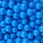 50/100pcs 32mm PP Toy Ball Empty Capsule Vending Machine Play Tools Transparency