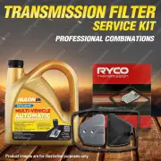 Ryco Transmission Filter + SYN Fluid Kit for Ford Falcon FG I-II Territory SY SZ