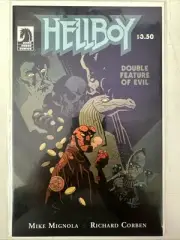 Hellboy: Double Feature of Evil (Dark Horse Comics November 2010) variant cover