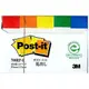 3M Post-it 利貼 700RP-R 可再貼 環保標籤紙 再生紙 5色 15×50mm