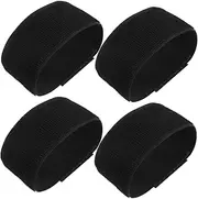 Veemoon 4 Pcs Adjustable Soccer Shin Guard Straps Non Slip Leg Straps for Secure Shin Guard Fixation Lightweight and Sports Supply for Optimal Performance