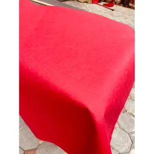 當日出貨/台灣製高質感！神明上下桌厚版通用型紅絨布也可訂做/上桌：長7尺2寬2尺2、下桌：長4尺2、寬3尺6/神明桌