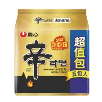 在飛比找momo購物網優惠-【NONG SHIM】農心 辛拉麵超值包-香辣雞肉風味(60