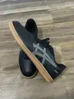 Size 10.5 Men's- ASICS Skyhand OG Black Truffle Grey Gum Bottom