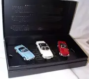 CORGI TC00005 1/43 TOPLESS TRIUMPH COLLECTION. STAG, SPITFIRE TR6 ltd ed