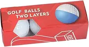 Course Golf Balls - 3X Course Playing Golf Sport Balls,Outdoor Portable Equipment, Beginners Daily Use Replacement for Backyard Range Training and Competition