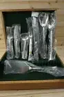 Reed & Barton Arlington Newton (8) Serving Pieces-NEW-Pie-Meat-Gravy-Carving Set