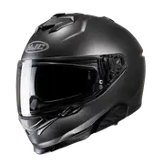 i71 Dark Grey Semi Flat Titanium Full Face Helmets