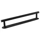 Stainless Steel Towel Hanger Silver/Black Towel Racks No-punch Towel Bar Home