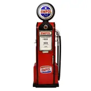 Boyle Ampol Petrol Gas/Fuel Pump 46cm Hand-Painted Ornament Decor Station Red
