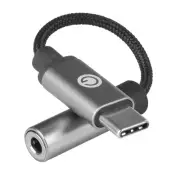 Geekria Conversion head for computers, cell phones and headphones.