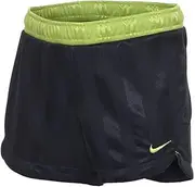 [Nike] Girls' Academy Short (Small, Obsidian/Cyber)