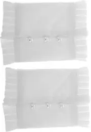 [WOFASHPURET] Women's Fake Sleeves Pearl Buttons Versatile Decorative Clothing Accessories for Dress up