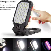 Rechargeable Work Light LED Magnetic Light for Car Repair Emergency and Camping