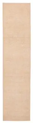 Vintage Hand-knotted Runner Rug 2'7" x 10'7" Traditional Wool Carpet