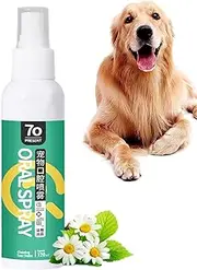 Teeth Cleaning Spray for Dogs - Dog Tartars Remover | 120ml No Brushing Pet Oral Care Spray, Eliminate Bad Dog Breath & Bad Cat Breath Jmedic