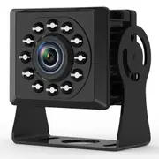 Elinz 1080P AHD Reversing Rear View 4PIN 12pcs IR LED Night Vision Car Truck Caravan CMOS Camera