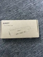 AUKEY USB C Hub MacBook Pro 9-in-2, Triple Display with Dual 4K (CB-C81)