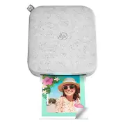 HP Sprocket Instant Photo Printer, 3x4" Portable Printer for iOS & Android