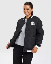 Unisex Blake Jacket - BLACK - BLACK