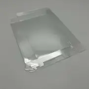 Clear transparent box For PS4 PS5 Horizon 2 Collection Display storage Box PET P