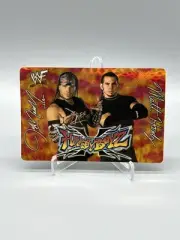 2000 WWF Vending Machine Prism Sticker Hardy Boyz Matt Jeff Hardy