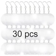 30 PCS Reflective Bird Scare Discs Set,Bird 30 Discs Round Bird Scare Discs Set