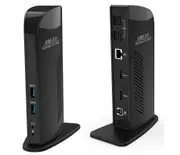 Shintaro Blazer USB 3.0/USB-C Docking Station Dual HDMI USB 3 LAN Dock Laptop PC