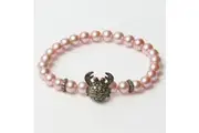 Ladies' Bracelet Lancaster JLA-BR-CRAB-3-PU 16 mm
