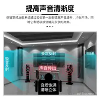 在飛比找蝦皮購物優惠-【隔音/減震】加硬側墻吸音棉錄音棚 聽音室側墻吸音海綿 吸音