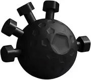 Hand Exercise Ball, Finger Grip Strengthener, Hand Grip Strength Trainer, Portable Forearm Grip Workout, Finger Strengthener For Home Gym