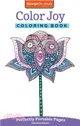 Color Joy Coloring Book ― Perfectly Portable Pages