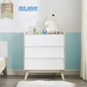 All4 Kids Arthur 3 Drawer Chest Change Table