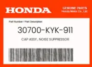 Honda Genuine Cap Assy., Noise Suppressor - 30700-Kyk-911