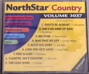 NorthStar Country 3037 Karaoke CDG McGraw Chesney Keith Twain