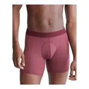 Calvin Klein Future Shift Stretch Holiday Boxer Briefs Men's S Tawny Port
