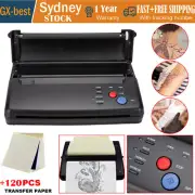 Tattoo Stencil Printer Transfer Machine Maker Thermal Copier Supplies +120 Paper