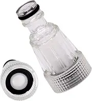 Power Washer Filter | Garden Hose Inlet Filter Parts Washer - Pressure Washer Hose Adapter for Professionals, Beginners