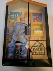 Barbie 2004 Paul Frank Edition NIB Rare New In Box