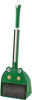 Kids Cleaning Time Fun Children S Dustpan And Brush Set Toy Washable Cleaning Sweeping Play Set ABS Toddler Cleaning Set, A