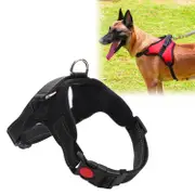 Adjustable Chest Strap For Dogs Size Xl Black