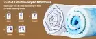 Twinxl 2 Inch Memory Foam Mattress Topper And 2 Inch Down Alternative Cover XX