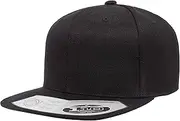 [Flexfit] Men's Dark Grey Classic Baseball Cap
