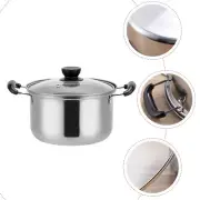 Cooking Pot Stainless Stockpot With Lid Cooking Pot Daily Cooking