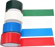GARVALON 4 Rolls Heavy Duty Duct Tape of Adhesive Tape for Packing Crafts and Repairs Strong Adhesive for Tile and Per