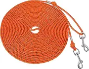Reflective Cat Cable Out Leash - 50FT Escape Proof Walking Lead for Puppies, Kittens, Rabbits, Small Animals - Durable Safe Personalized Extender for Training, Play, Outdoor