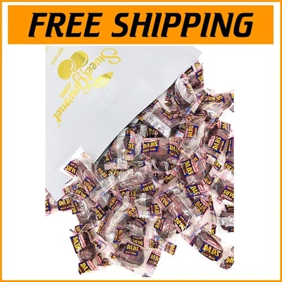 Individually Wrapped Sugar-Free Root Beer Barrels - 3 Pound Resealable Pouch