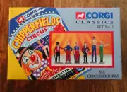 Corgi Classics Set No.1 Six Chipperfield Circus Metal Painted Figures BOXED
