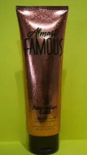 Australian Gold Almost Famous Darkest Triple Bronzer Toning Blend Tanning Lotion